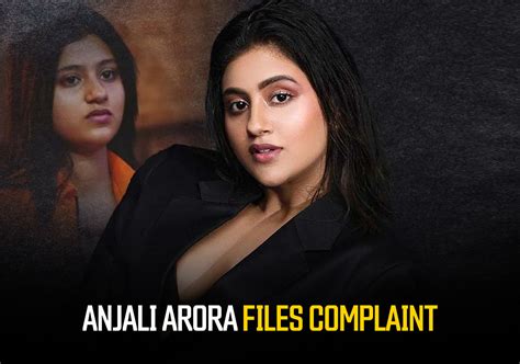 anjali arora mms video download|Anjali Arora files Defamation Case over Leaked ‘Sextape’